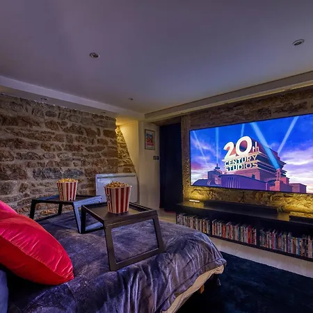 Cinema Room-experience Unique A Daire Lyon