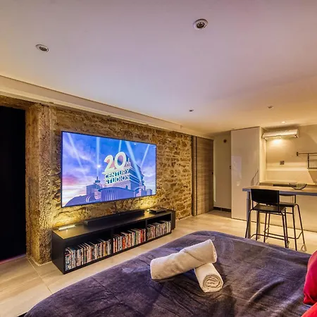 Movie Immersion Unique Et Atmosphere Cosy Assuree - Wifi Inclus